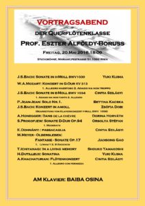 Studiobühne Klassenabend 20.Mai 2016